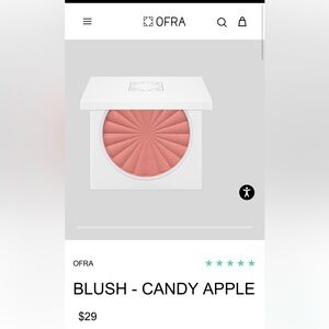 OFRA Blush CANDY APPLE